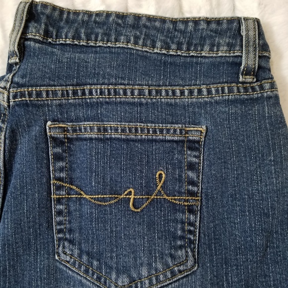 St. John's Bay stretch boot jeans sz.16 denim - Picture 8 of 8